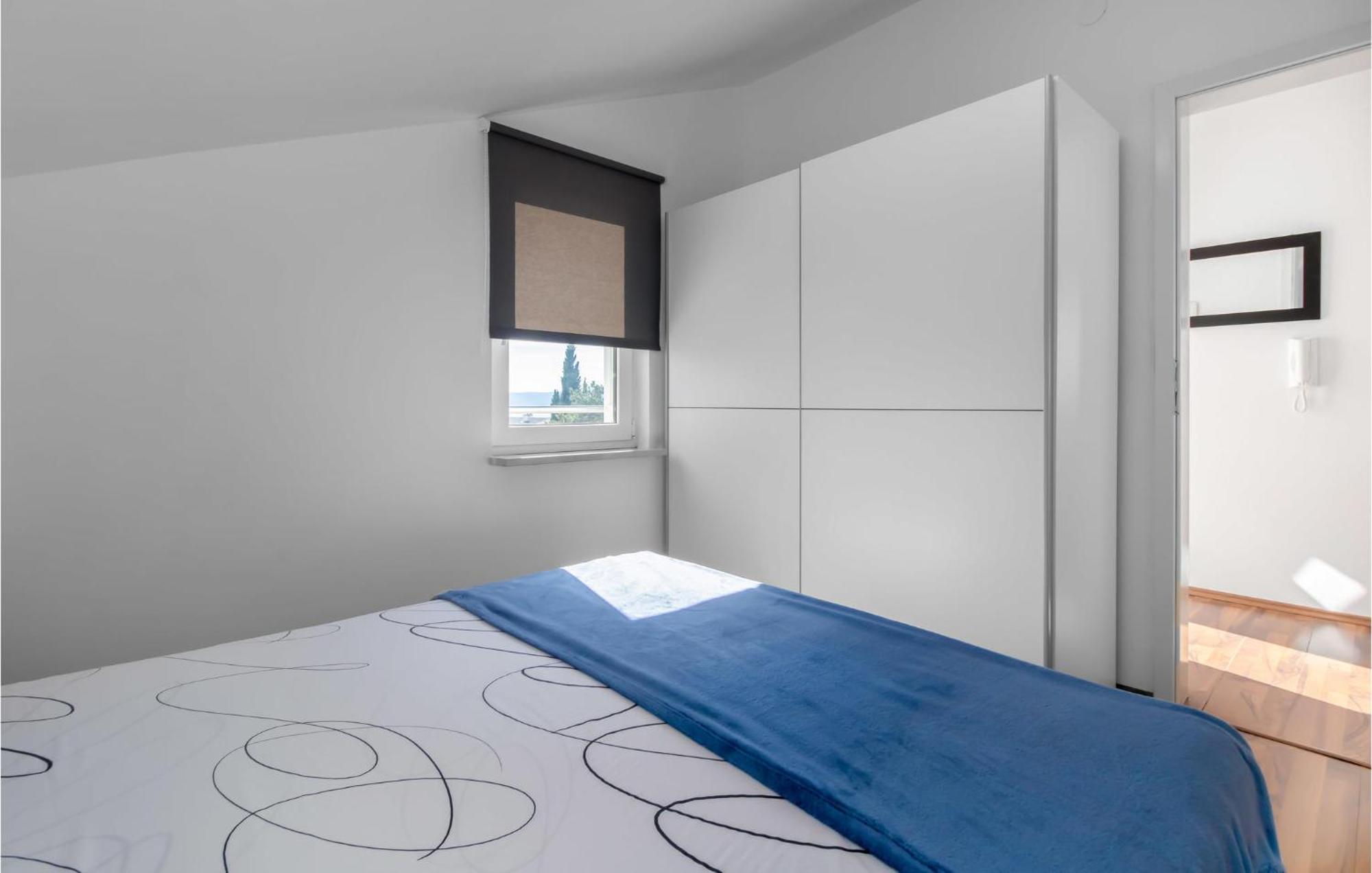 Stunning Apartment In Dramalj With House Sea View المظهر الخارجي الصورة