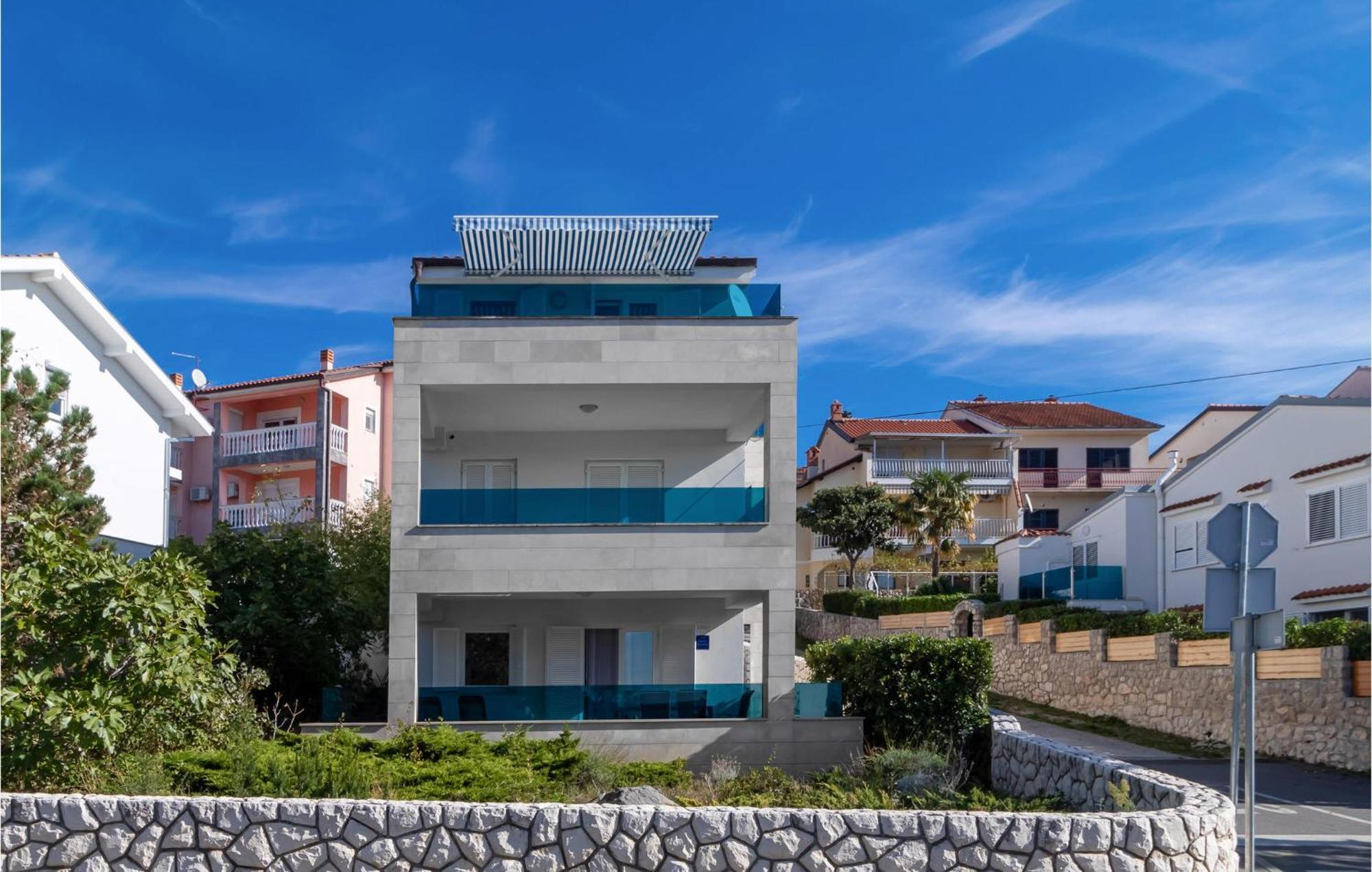 Stunning Apartment In Dramalj With House Sea View المظهر الخارجي الصورة